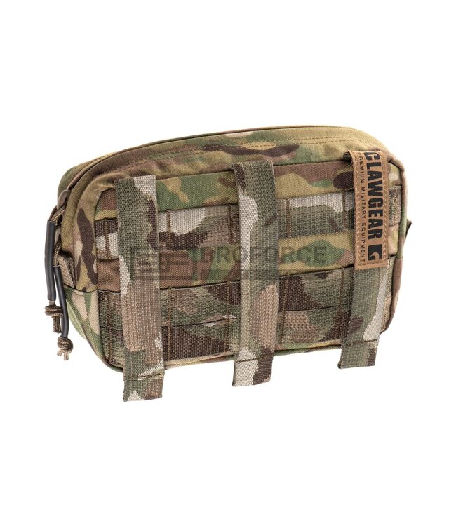Clawgear Medium Horizontal Utility Pouch Core - Multicam