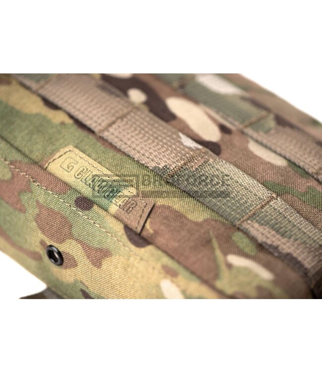Clawgear Medium Horizontal Utility Pouch Core - Multicam