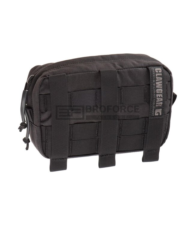 Clawgear Medium Horizontal Utility Pouch Core - Black