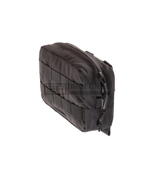 Clawgear Medium Horizontal Utility Pouch Core - Black