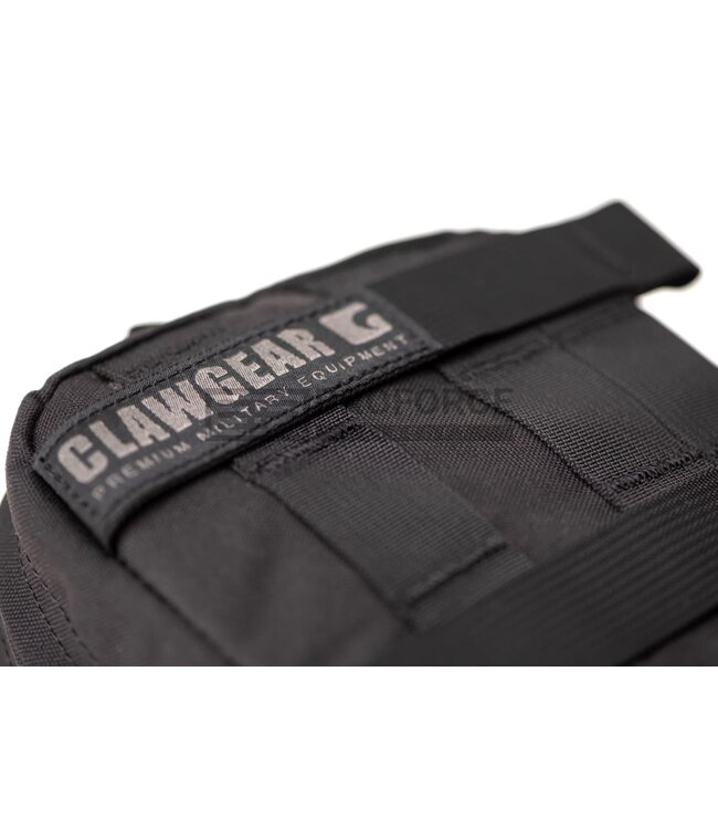 Clawgear Medium Horizontal Utility Pouch Core - Black