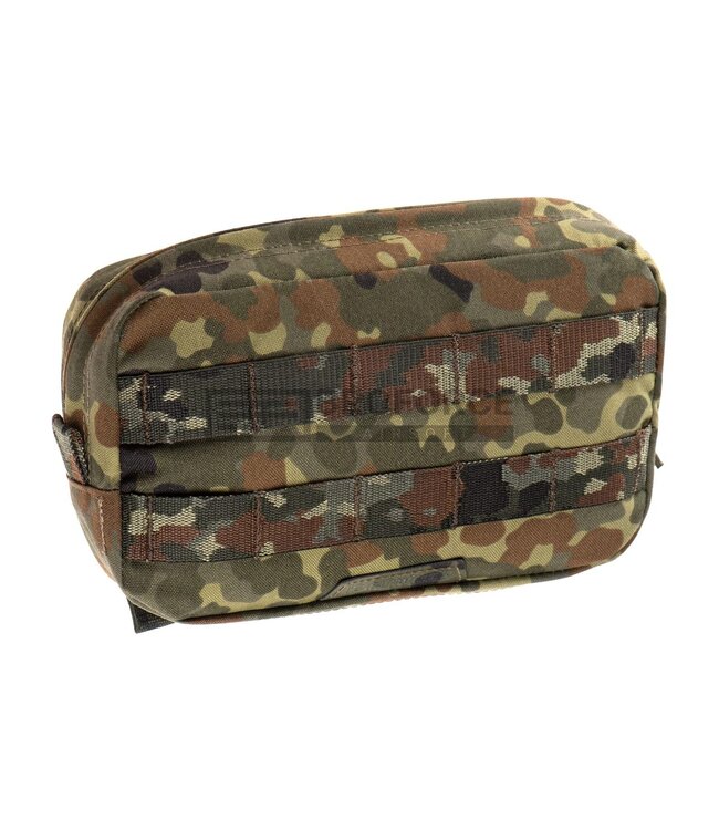 Clawgear Medium Horizontal Utility Pouch Core - Flecktarn