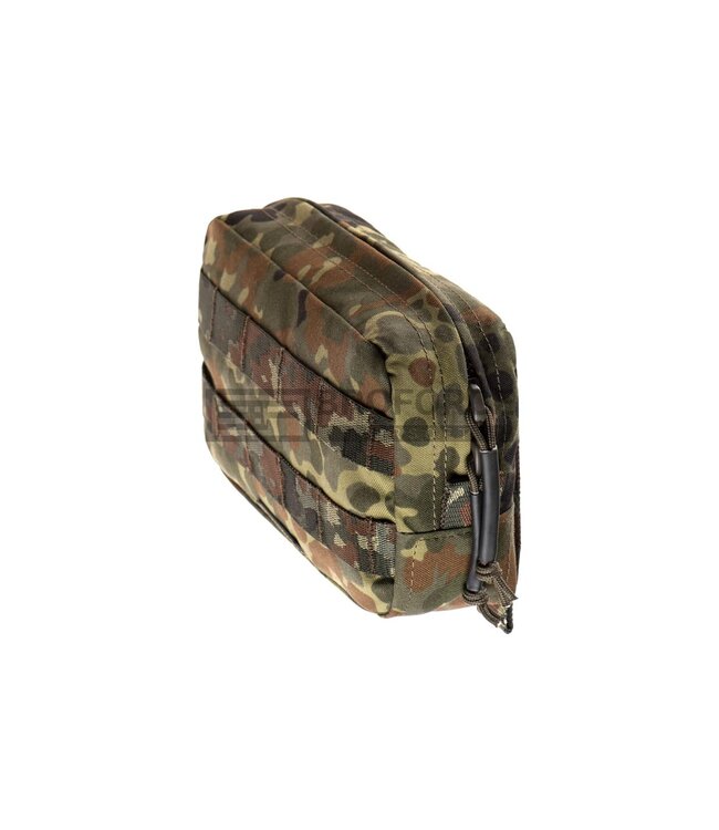 Clawgear Medium Horizontal Utility Pouch Core - Flecktarn