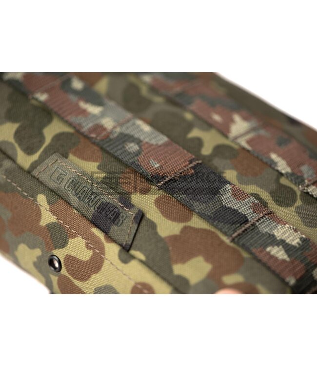 Clawgear Medium Horizontal Utility Pouch Core - Flecktarn