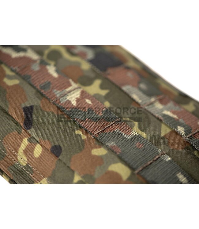 Clawgear Medium Horizontal Utility Pouch Core - Flecktarn