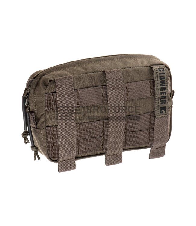 Clawgear Medium Horizontal Utility Pouch Core - RAL7013