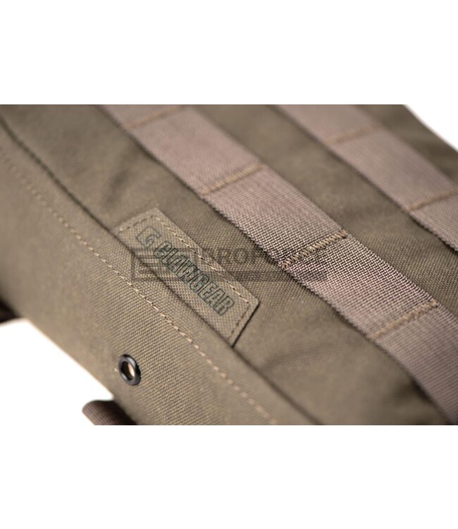 Clawgear Medium Horizontal Utility Pouch Core - RAL7013