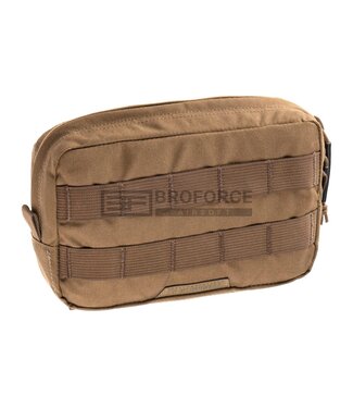 Clawgear Medium Horizontal Utility Pouch Core - Coyote