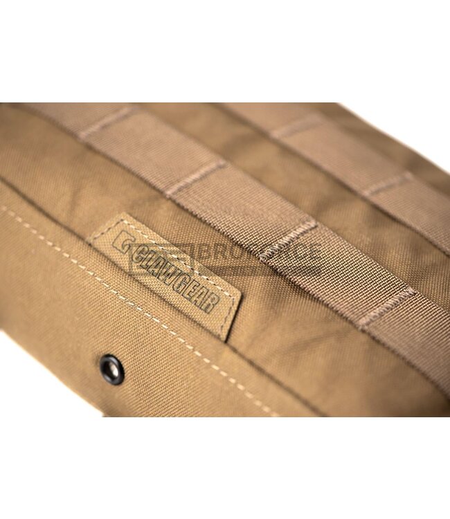 Clawgear Medium Horizontal Utility Pouch Core - Coyote