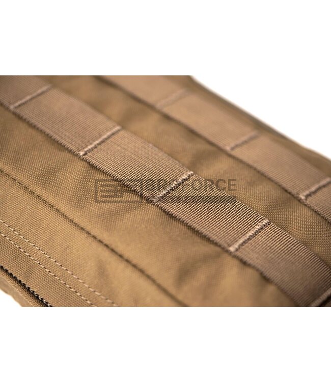 Clawgear Medium Horizontal Utility Pouch Core - Coyote