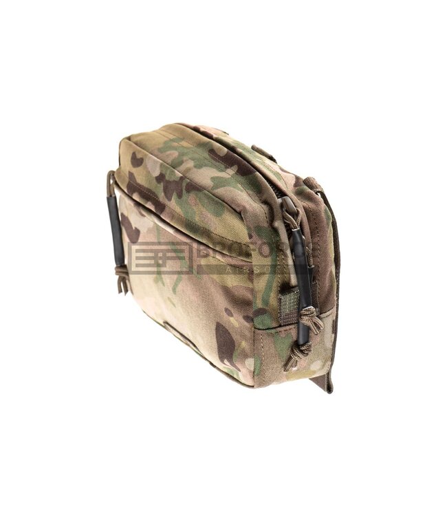 Clawgear Medium Horizontal Utility Pouch Zipped Core - Multicam
