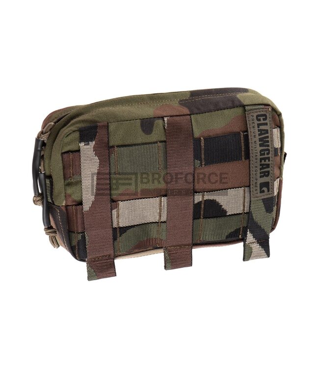 Clawgear Medium Horizontal Utility Pouch Zipped Core - CCE