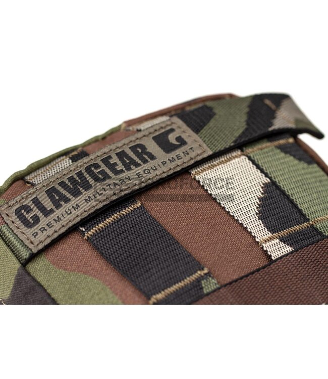 Clawgear Medium Horizontal Utility Pouch Zipped Core - CCE