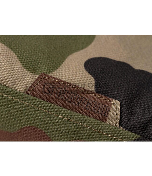 Clawgear Medium Horizontal Utility Pouch Zipped Core - CCE
