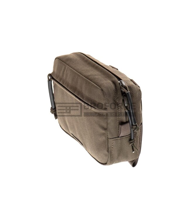 Clawgear Medium Horizontal Utility Pouch Zipped Core - RAL7013