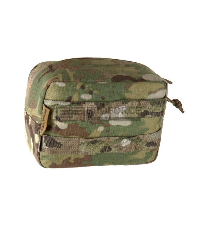 Warrior Horizontal Utility Pouch Zipped - Multicam