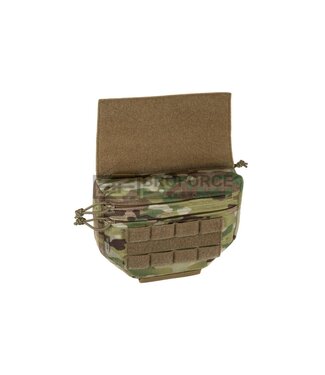 Warrior Drop Down Velcro Utility Pouch - Multicam