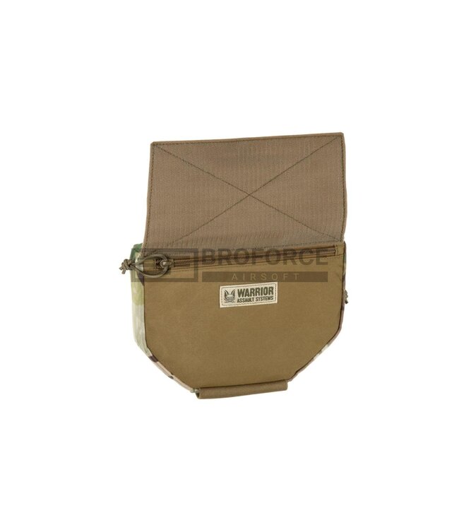 Warrior Drop Down Velcro Utility Pouch - Multicam