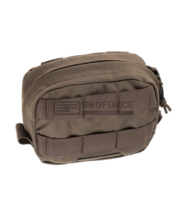 Clawgear Small Horizontal Utility Pouch Core - RAL7013