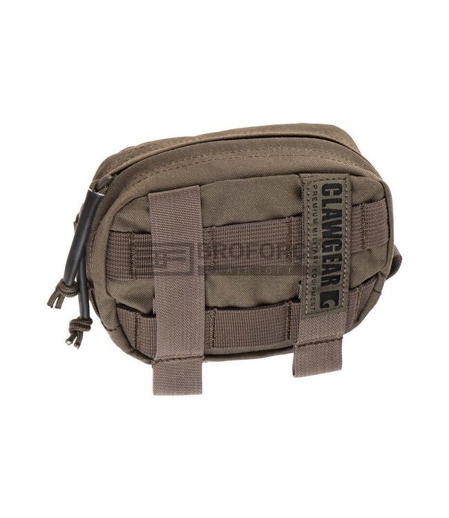 Clawgear Small Horizontal Utility Pouch Core - RAL7013
