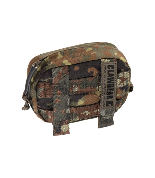 Clawgear Small Horizontal Utility Pouch Core - Flecktarn
