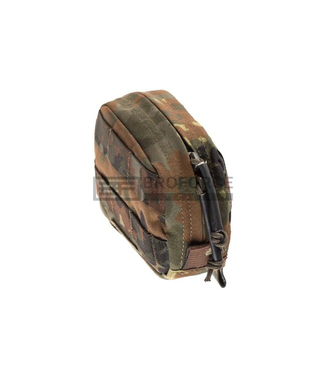 Clawgear Small Horizontal Utility Pouch Core - Flecktarn