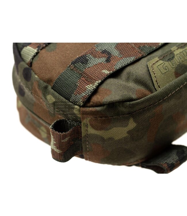 Clawgear Small Horizontal Utility Pouch Core - Flecktarn