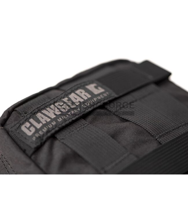 Clawgear Large Horizontal Utility Pouch Core - Black