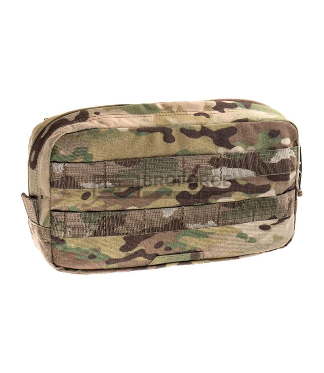 Clawgear Large Horizontal Utility Pouch Core - Multicam