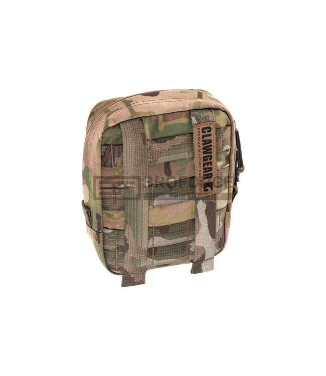Clawgear Medium Vertical Utility Pouch Core - Multicam