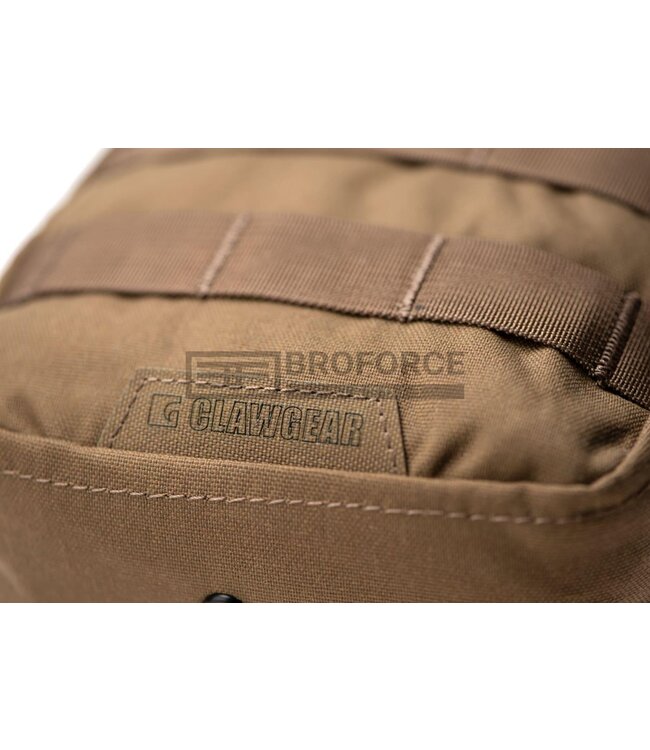 Clawgear Medium Vertical Utility Pouch Core - Coyote