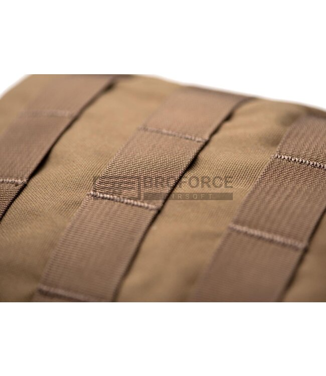 Clawgear Medium Vertical Utility Pouch Core - Coyote