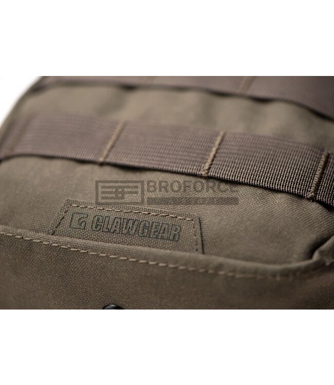 Clawgear Medium Vertical Utility Pouch Core - RAL7013
