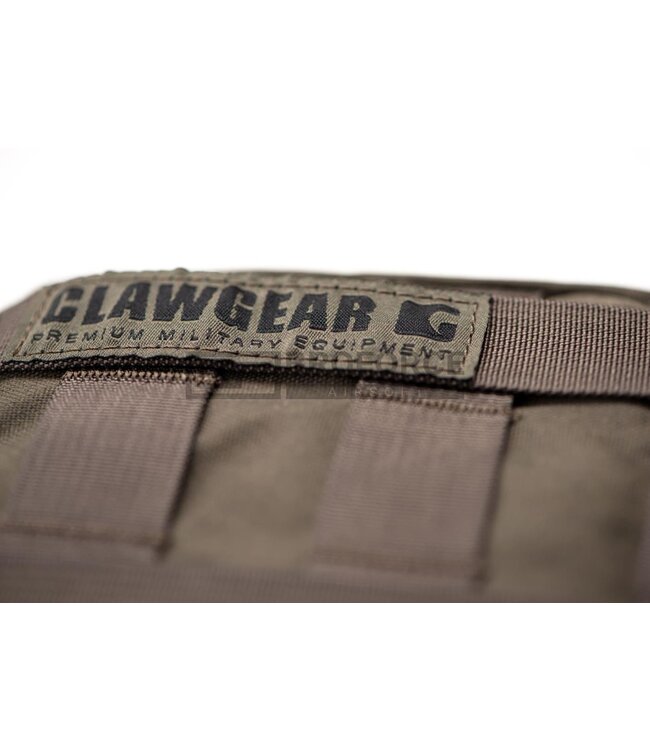 Clawgear Medium Vertical Utility Pouch Core - RAL7013