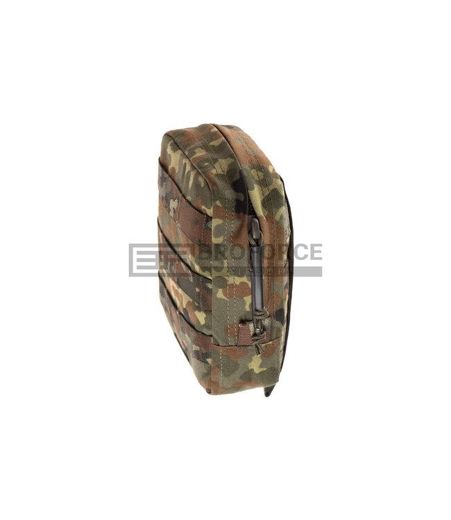 Clawgear Medium Vertical Utility Pouch Core - Flecktarn
