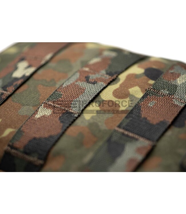 Clawgear Medium Vertical Utility Pouch Core - Flecktarn
