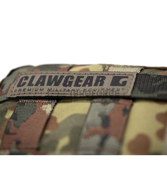 Clawgear Medium Vertical Utility Pouch Core - Flecktarn