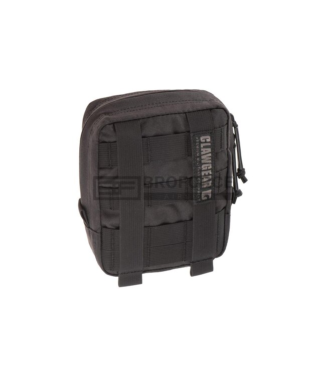 Clawgear Medium Vertical Utility Pouch Core - Black