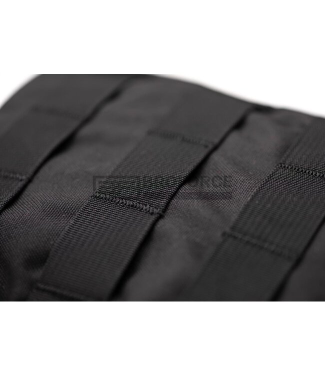 Clawgear Medium Vertical Utility Pouch Core - Black