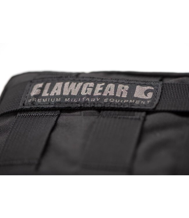 Clawgear Medium Vertical Utility Pouch Core - Black
