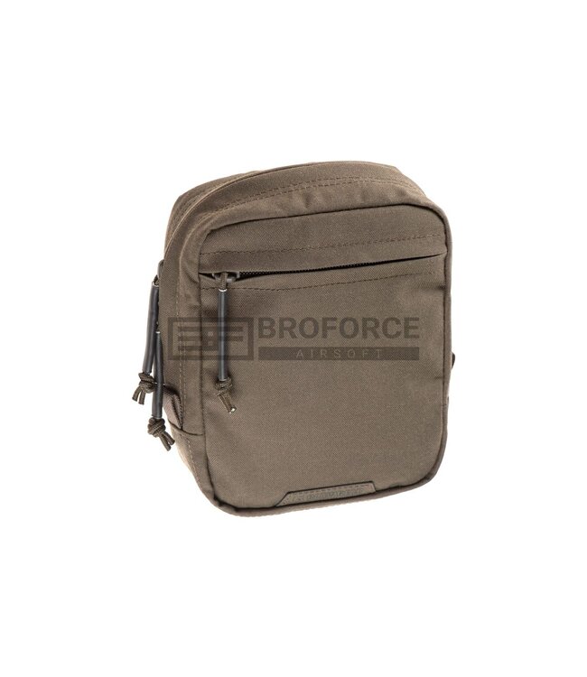 Clawgear Medium Vertical Utility Pouch Zipped Core - RAL7013