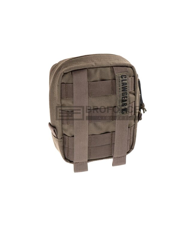 Clawgear Medium Vertical Utility Pouch Zipped Core - RAL7013