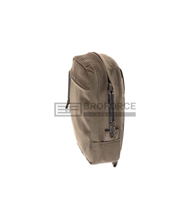 Clawgear Medium Vertical Utility Pouch Zipped Core - RAL7013