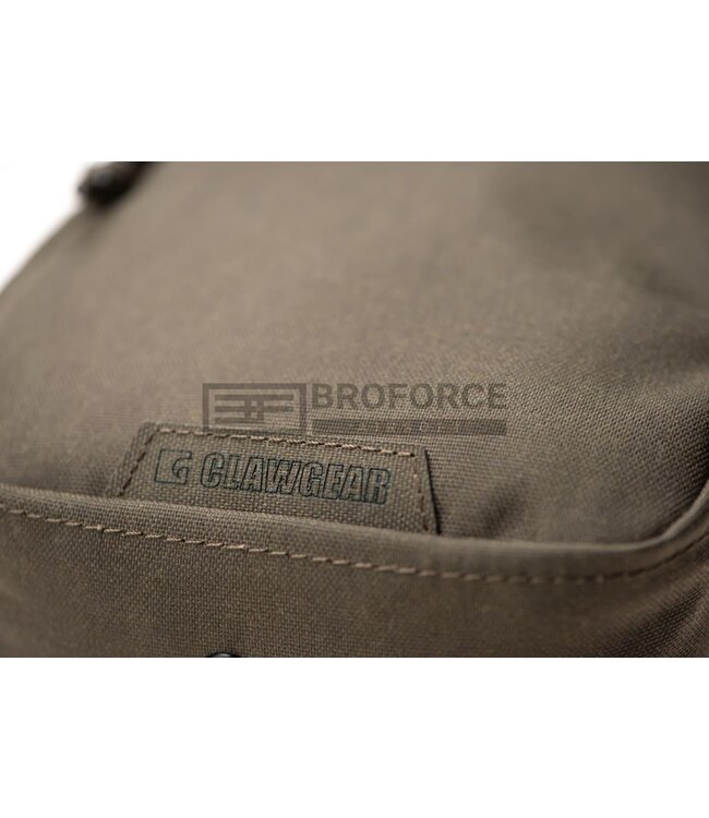 Clawgear Medium Vertical Utility Pouch Zipped Core - RAL7013