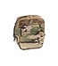 Clawgear Medium Vertical Utility Pouch Zipped Core - Multicam