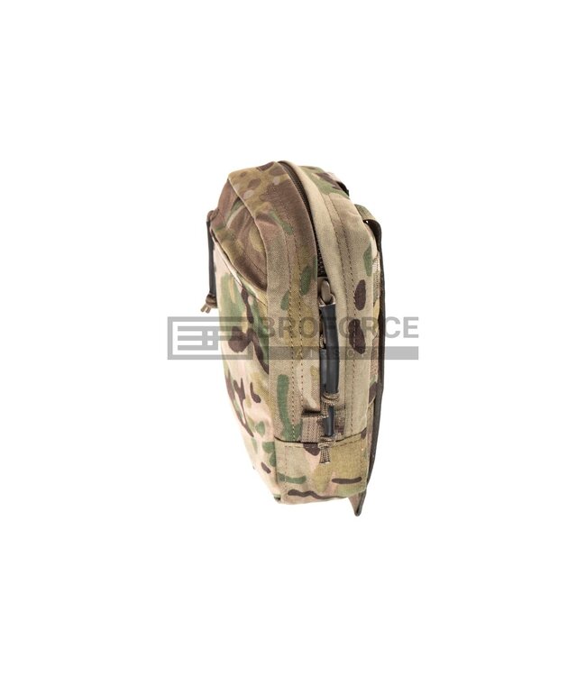 Clawgear Medium Vertical Utility Pouch Zipped Core - Multicam