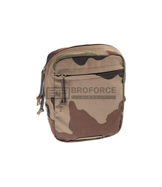 Clawgear Medium Vertical Utility Pouch Zipped Core - CCE