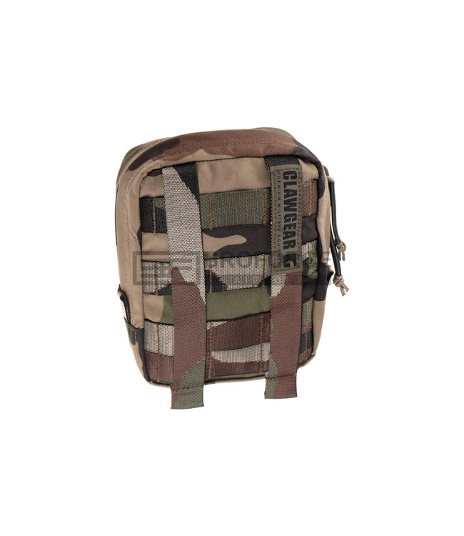 Clawgear Medium Vertical Utility Pouch Zipped Core - CCE