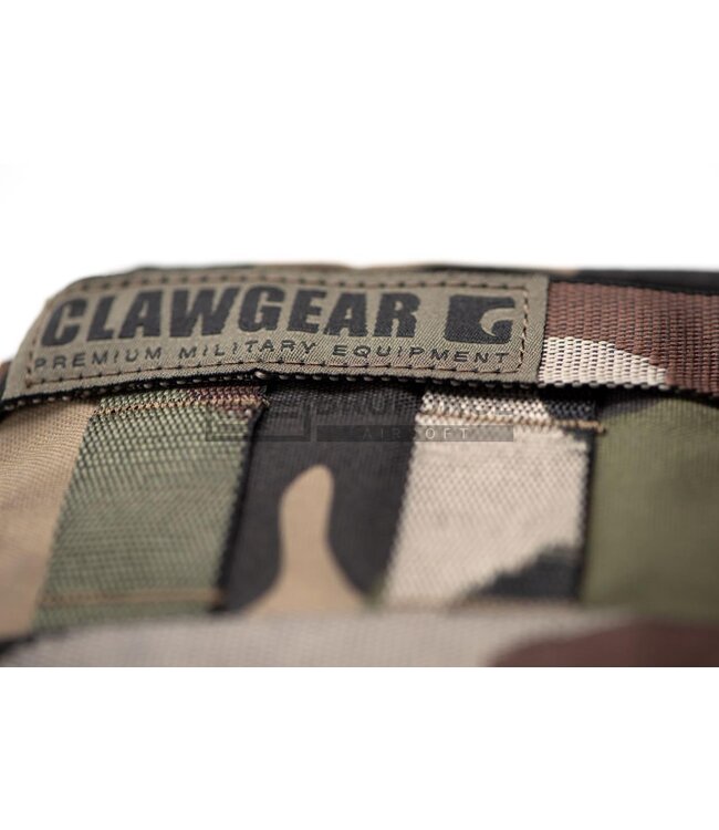 Clawgear Medium Vertical Utility Pouch Zipped Core - CCE