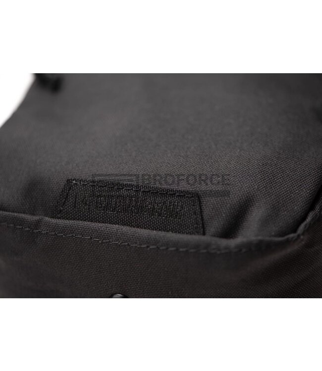 Clawgear Medium Vertical Utility Pouch Zipped Core - Black